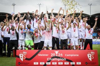 Le FC Sion est officiellement champion de Challenge League et promu dans l'élite.